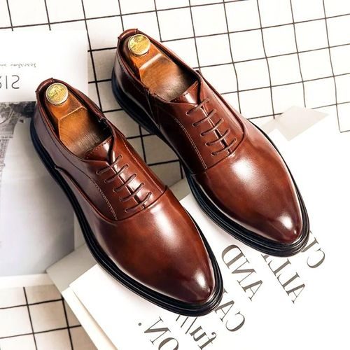 Men's Italian Leather Shoes (Size 40-45)
