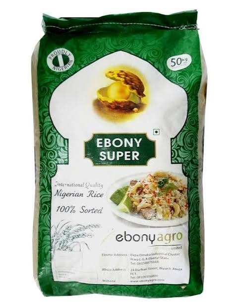 Ebonyi Premium Rice (50kg Bag)
